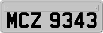 MCZ9343
