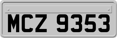 MCZ9353
