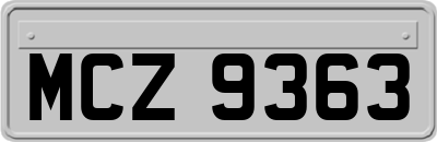 MCZ9363