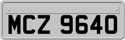 MCZ9640