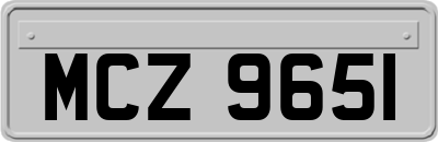 MCZ9651