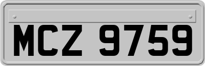 MCZ9759