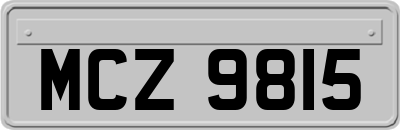 MCZ9815