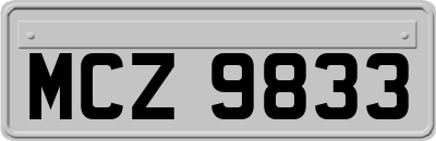 MCZ9833