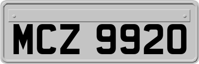 MCZ9920