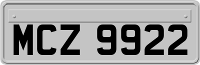 MCZ9922