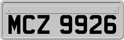 MCZ9926