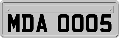 MDA0005
