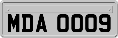 MDA0009