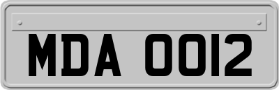 MDA0012