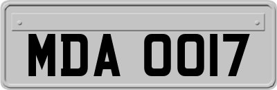 MDA0017