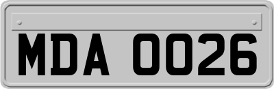 MDA0026