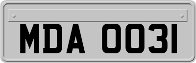 MDA0031