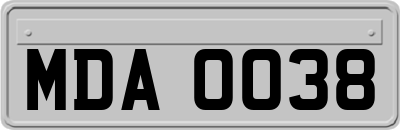MDA0038