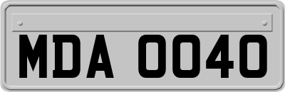 MDA0040