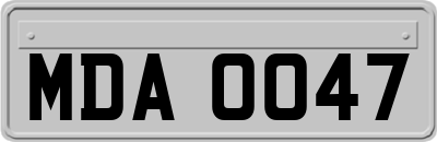 MDA0047