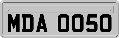 MDA0050