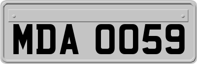 MDA0059