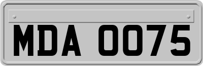 MDA0075