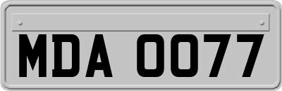MDA0077