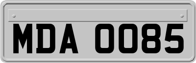 MDA0085