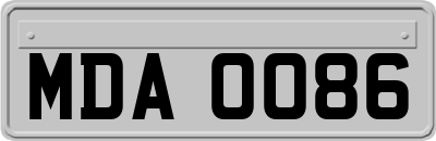 MDA0086