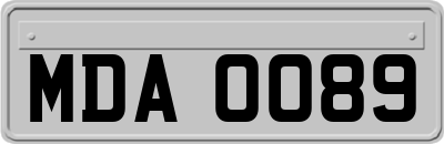 MDA0089
