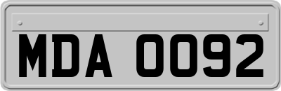MDA0092