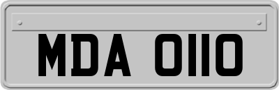 MDA0110