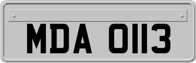 MDA0113