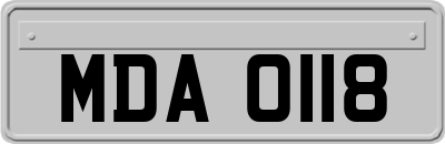 MDA0118