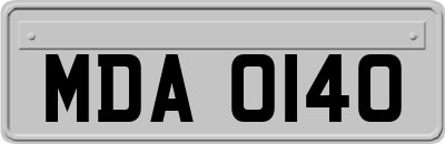MDA0140