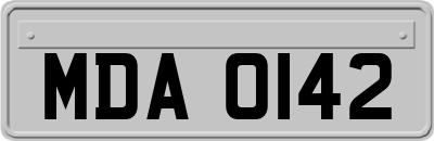 MDA0142