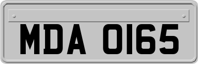 MDA0165