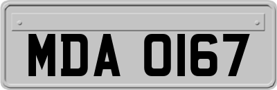 MDA0167