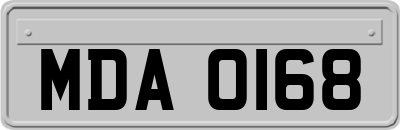 MDA0168