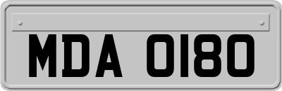 MDA0180