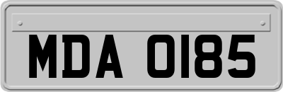 MDA0185