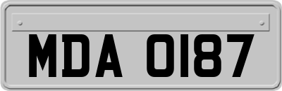 MDA0187