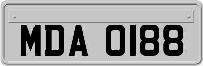 MDA0188