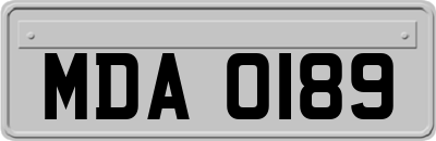MDA0189