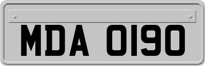 MDA0190