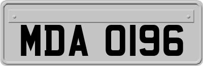 MDA0196