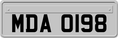 MDA0198