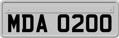 MDA0200