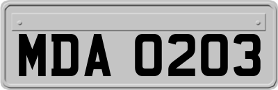 MDA0203