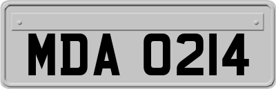 MDA0214