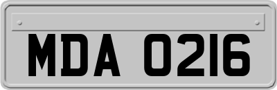 MDA0216