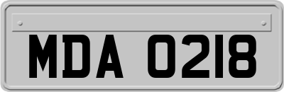 MDA0218