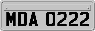 MDA0222